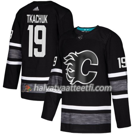 Miesten NHL Calgary Flames Pelipaita Matthew Tkachuk 19 2019 All-Star Adidas Musta Authentic